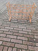 Gaaf flesen rek is nog in een hele mooie staat,, Ophalen of Verzenden, Zo goed als nieuw, Minder dan 50 cm