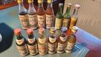 diverse verschillende Martini flesjes, Verzamelen, Ophalen of Verzenden, Gebruikt, Overige typen