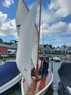 Bruynzeel Valk Houten Zeilboot met Trailer, Watersport en Boten, Open zeilboten, Gebruikt, Ophalen of Verzenden, Valk, Hout