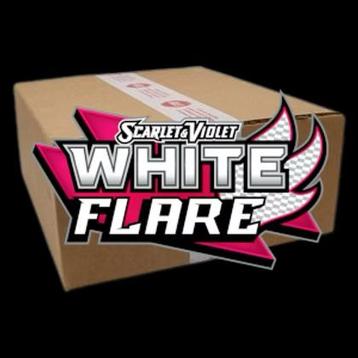 Pokémon White Flare elite trainer box case beschikbaar voor biedingen