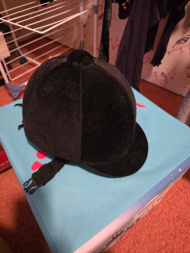 Paardrijcap/ helm, Dieren en Toebehoren, Paardrijkleding, Ophalen of Verzenden, Gebruikt, Cap