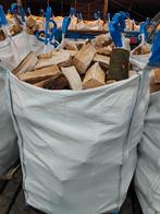 Big bag haardhout, 6 m³ of meer, Ophalen of Verzenden, Beukenhout, Blokken