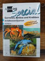 boek over garnalen, kreeften en krabben in het aquarium, Ophalen of Verzenden, Zo goed als nieuw, Overige typen
