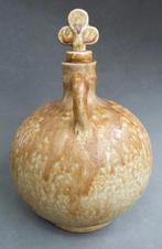 1940-1945 Beesel Terraco Draak Wijwaterkruik Wijwater Kruik, Antiek en Kunst, Antiek | Keramiek en Aardewerk, Ophalen of Verzenden