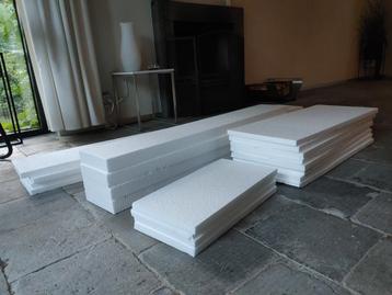 Piepschuim platen, 20 stuks , verschillende afmetingen beschikbaar voor biedingen