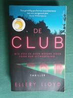 De Club, Gelezen, Europa overig, Ellery Lloyd, Ophalen of Verzenden