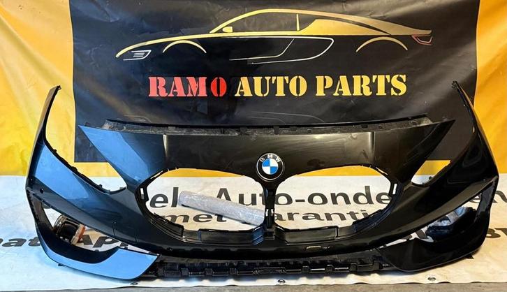 VOORBUMPER BMW 1 SERIE F40 51117459708 ORIGINEEL, Auto-onderdelen, Carrosserie en Plaatwerk, Bumper, BMW, Voor, Gebruikt, 3 maanden garantie
