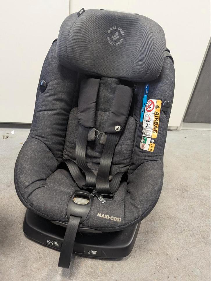 Maxi Cosi AxissFix Isofix Autostoeltje - Nomad Black, Kinderen en Baby's, Autostoeltjes, Gebruikt, Maxi-Cosi, 0 t/m 18 kg, Isofix