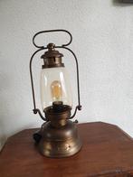 Tafellamp & Lantaarn, Ophalen of Verzenden, Zo goed als nieuw, Glas