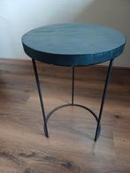 Bijzettafel/ plantentafel, Ophalen, Minder dan 55 cm, Gebruikt, Rond