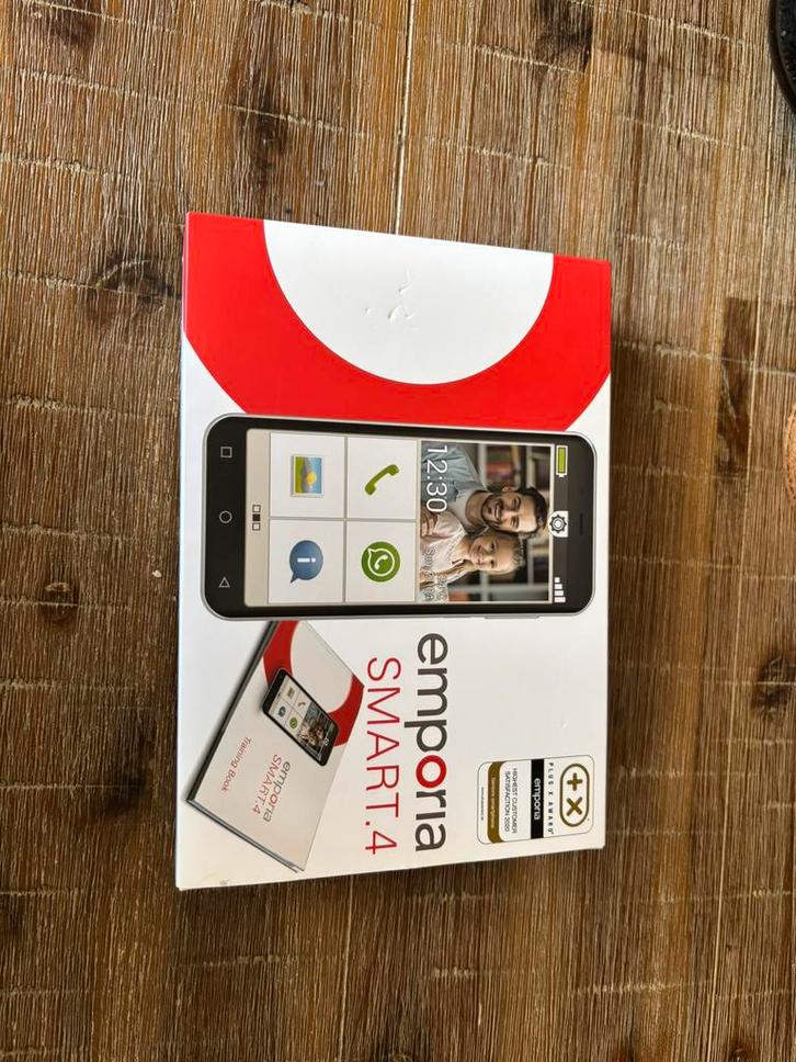 Emporia SMART.4, Telecommunicatie, Mobiele telefoons | Toebehoren en Onderdelen, Zo goed als nieuw, Apple iPhone, Overige typen