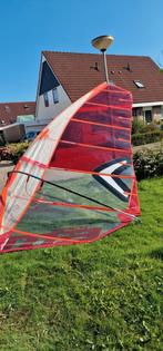 Serverne Mach 3  8,6m2. + Duotone silver 200-250 en mast, Watersport en Boten, Windsurfen, Ophalen, 7 m² of meer, Minder dan 250 cm