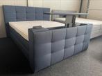 Vele boxspring op voorraad, div.maten..ook met tv-lift…, Ophalen, Bruin, 180 cm, 200 cm