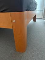 Auping senioren poten - mogelijke ruil voor lagere, Eenpersoons, 160 cm, Hout, Verstelbaar