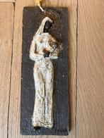 Zwarte madonna aardewerk, Antiek en Kunst, Ophalen of Verzenden