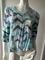Mooie Top van Le Comte maat 38, Maat 38/40 (M), Blauw, Ophalen of Verzenden, Zo goed als nieuw