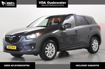 Mazda CX-5 2.0 TS+ Safety-pack Navi Xenon Allseason beschikbaar voor biedingen