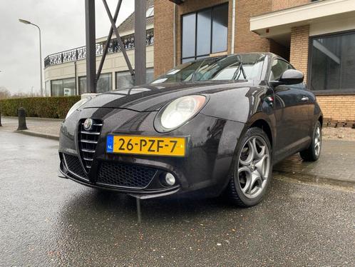 Alfa Romeo MiTo 1.3 D leer 115PK  2011 Nero Etna kleur, Auto's, Alfa Romeo, Particulier, MiTo, ABS, Airbags, Airconditioning, Android Auto