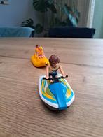 Playmobil Jetski met bananenboot 6980, Ophalen of Verzenden, Zo goed als nieuw, Complete set