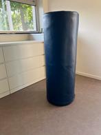 Lang ronde blauwe oefenrol van schuimrubber, Ophalen, Zo goed als nieuw