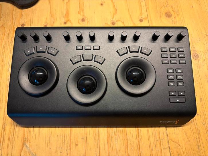Blackmagic Design DaVinci Resolve Micro Panel, Audio, Tv en Foto, Professionele Audio-, Tv- en Video-apparatuur, Gebruikt, Video