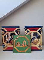 2 boxen met Kapla 200 incl boekje, Huis en Inrichting, Woonaccessoires | Wandplanken en Boekenplanken, Ophalen, Gebruikt