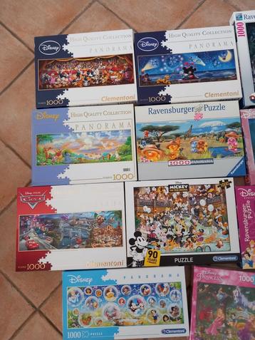 Disney Puzzel Collectie beschikbaar voor biedingen