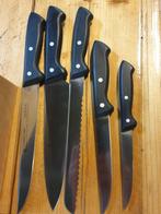 Messenset WMF classic line 11, 14, 20, 21 en 20 cm 8 inch, Huis en Inrichting, Keuken | Bestek, Ophalen, Zo goed als nieuw, Rvs of Chroom