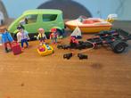 Playmobil Familyvan met Boothanger, Ophalen of Verzenden, Gebruikt, Complete set