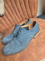 Clarks navy blauw herenschoen maat 44., Ophalen of Verzenden, Zo goed als nieuw, Blauw