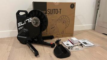 Elite Suito-T trainer incl. 105 cassette beschikbaar voor biedingen