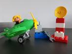 Duplo Vracht Vliegtuig, Ophalen of Verzenden, Zo goed als nieuw, Complete set, Duplo