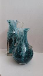 Set kristallen vazen, Antiek en Kunst, Antiek | Vazen, Ophalen of Verzenden