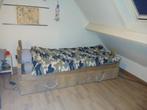 Eén persoons bed, Kinderen en Baby's, Ophalen, 85 tot 100 cm, Gebruikt, Matras