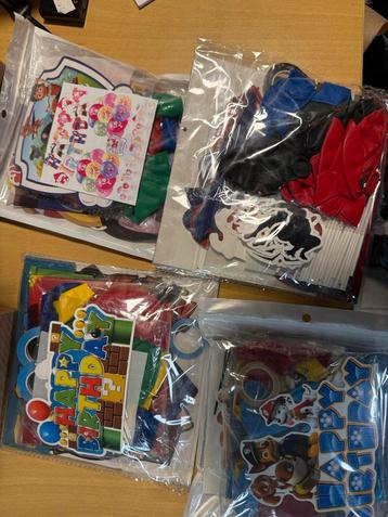 200 pakken slinger pakketten….. beschikbaar voor biedingen