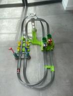 Hot Wheels Mario Kart racebaan, Kinderen en Baby's, Speelgoed | Racebanen, Ophalen, Zo goed als nieuw, Elektrisch, Hot Wheels