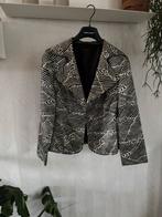 Carla Zampatti Zijde Colbert Maat 40/42 Maxima, Kleding | Dames, Zwart, Maat 42/44 (L), Ophalen of Verzenden, Zo goed als nieuw