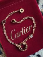 Cartier Love armband goud kleur, Verzenden, Nieuw, Goud, Staal