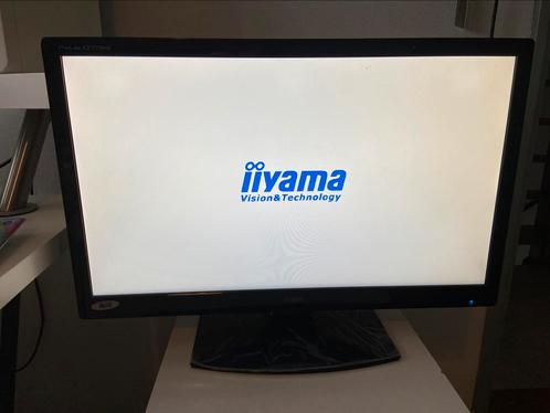 Iiyama 27” monitor met D-sub, HDMI en DVI aansluiting, Computers en Software, Monitoren, Gebruikt, DVI, HDMI, Ophalen
