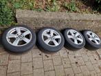 Originele Renault Megane 16 inch velgen met Michelin banden, Ophalen, Velg(en), 16 inch, 205 mm