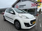 Peugeot 107 1.0 Active RIJKLAARPRIJS, Voorwielaandrijving, Stof, Gebruikt, Zwart