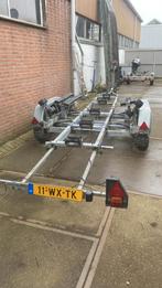 UFAC Boot trailer 1390 KG voor boten tot 7 meter, Watersport en Boten, Minder dan 1500 kg, Gebruikt, 6 tot 9 meter, Overige typen