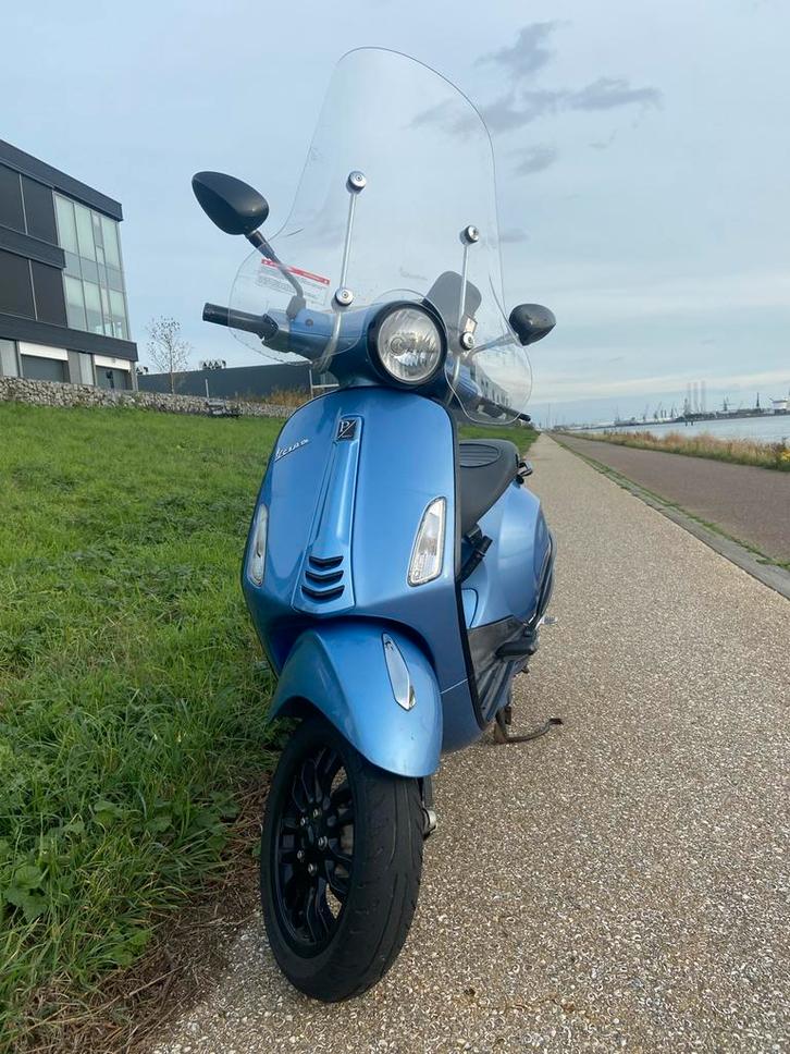 Vespa Primavera 2016, Fietsen en Brommers, Brommers | Vespa, Gebruikt, Overige modellen, Maximaal 45 km/u, Ophalen of Verzenden