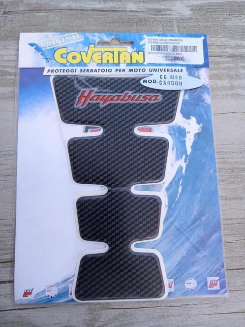 Carbon tankpad Suzuki GSXR 1300 Hayabusa  Nieuw, Motoren, Onderdelen | Suzuki, Nieuw, Ophalen of Verzenden