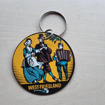 West Friesland Accordeon sleutelhanger beschikbaar voor biedingen