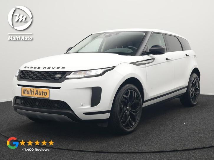 Land Rover Range Rover Evoque P300e AWD Plug In Hybrid 309pk, Auto's, Land Rover, Bedrijf, Te koop, 360° camera, 4x4, ABS, Achteruitrijcamera