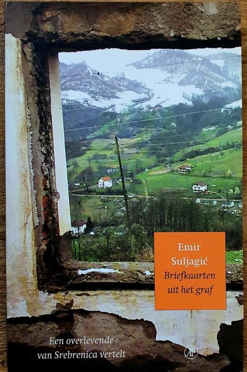 Een overlevende van Srebrenica vertelt VN Blauwhelmen Unifil, Verzamelen, Militaria | Algemeen, Landmacht, Boek of Tijdschrift