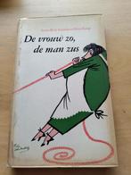 De vrouw zo, de man zus, Annie M G Schmidt, Ophalen of Verzenden, Henri Knap, Meerdere auteurs, Gelezen