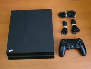 PS4 | SONY PlayStation 4 500GB met Controller & Kabels beschikbaar voor biedingen
