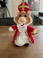 Sinterklaas ah hamster knuffel, Ophalen of Verzenden, Zo goed als nieuw, Overige typen